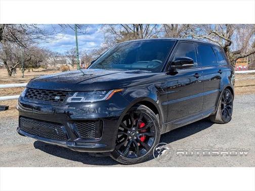 2022 Land Rover Range Rover Sport HST MHEV