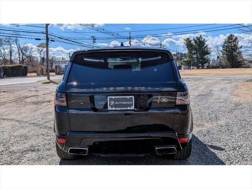 2022 Land Rover Range Rover Sport HST MHEV