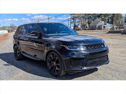 2022 Land Rover Range Rover Sport HST MHEV