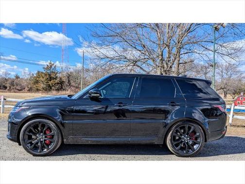 2022 Land Rover Range Rover Sport HST MHEV