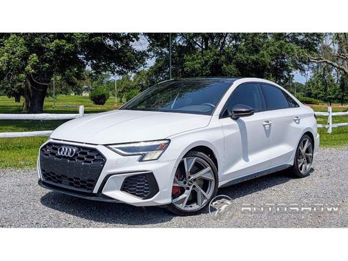 2022 Audi S3 Prestige TFSI quattro S tronic