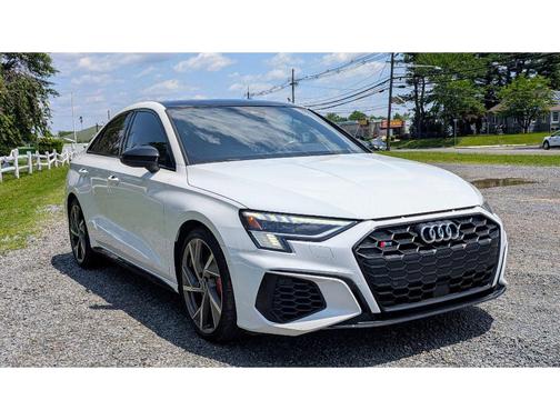 2022 Audi S3 Prestige TFSI quattro S tronic