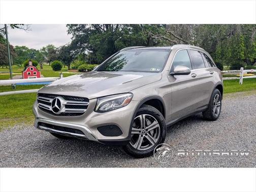 2019 Mercedes-Benz GLC 300 4MATIC