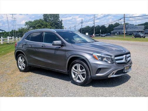 2017 Mercedes-Benz GLA 250 4MATIC