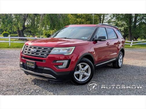 2017 Ford Explorer XLT