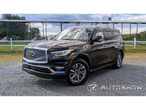2021 INFINITI QX80 Luxe