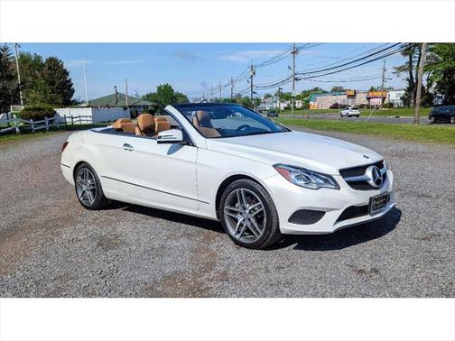 2015 Mercedes-Benz E-Class E400