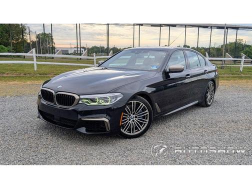 2018 BMW M550 i Xdrive