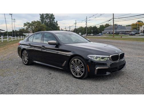 2018 BMW M550 i Xdrive