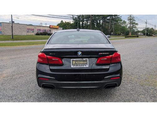 2018 BMW M550 i Xdrive