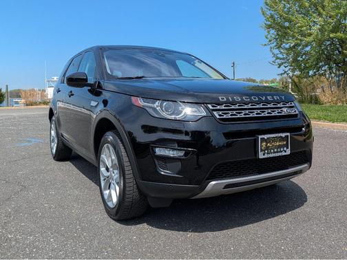 Narvik Black 2018 Land Rover Discovery Sport HSE