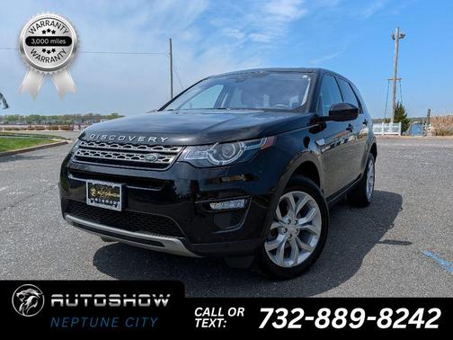 Narvik Black 2018 Land Rover Discovery Sport HSE