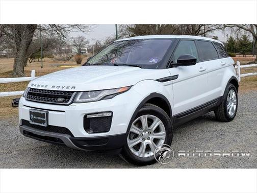 2019 Land Rover Range Rover Evoque SE