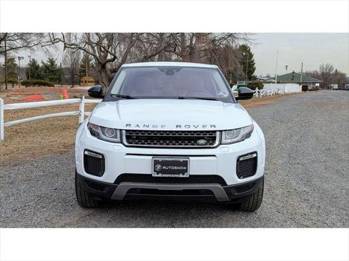 2019 Land Rover Range Rover Evoque SE