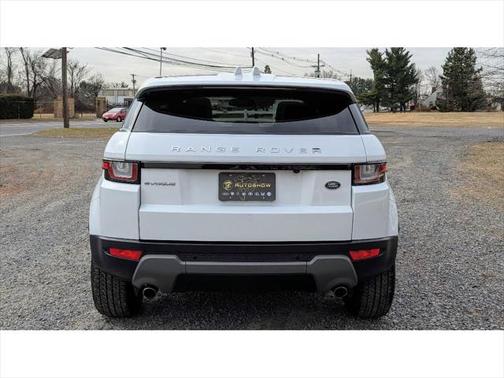 2019 Land Rover Range Rover Evoque SE