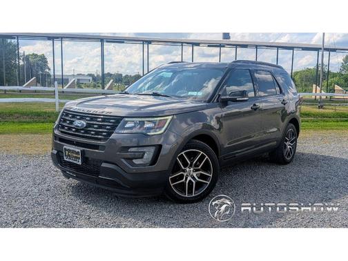 2017 Ford Explorer sport