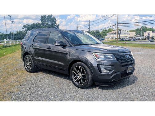 2017 Ford Explorer sport