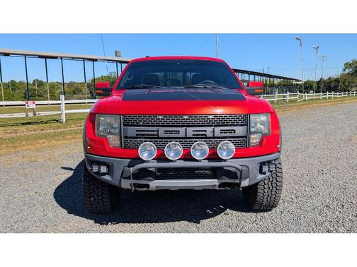 2011 Ford F-150 SVT Raptor