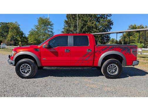 2011 Ford F-150 SVT Raptor