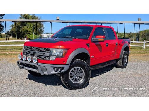 2011 Ford F-150 SVT Raptor