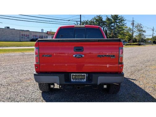 2011 Ford F-150 SVT Raptor