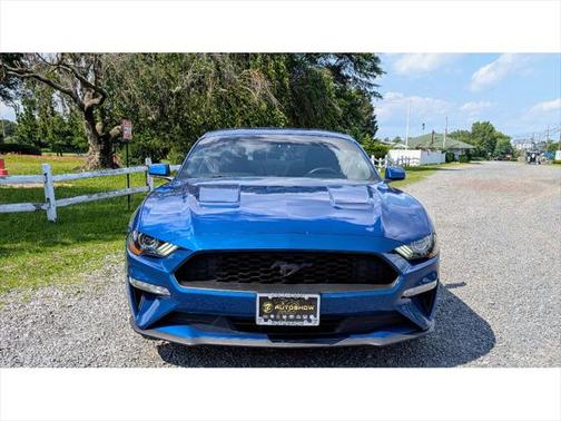 2018 Ford Mustang EcoBoost