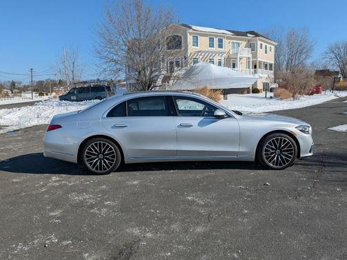 2022 Mercedes-Benz S-Class S 580 4MATIC