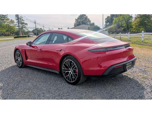 2020 Porsche Taycan 4S