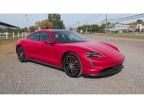 2020 Porsche Taycan 4S