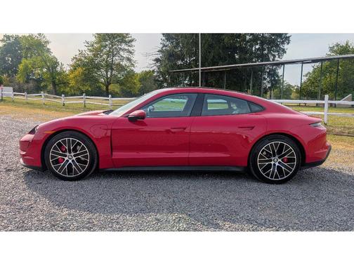 2020 Porsche Taycan 4S