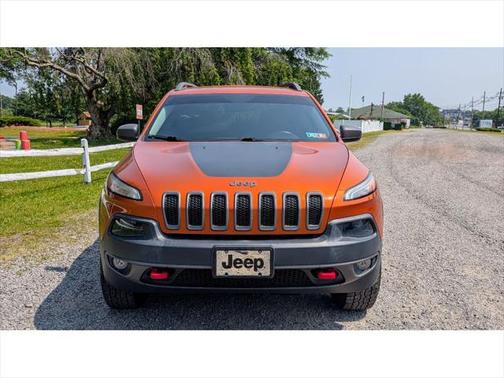2015 Jeep Cherokee Trailhawk