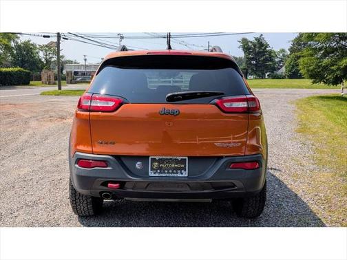 2015 Jeep Cherokee Trailhawk