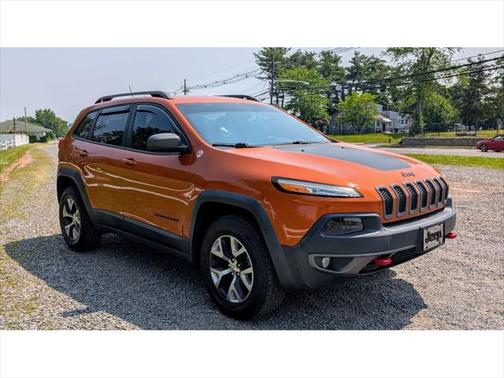 2015 Jeep Cherokee Trailhawk