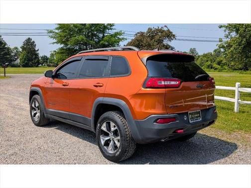2015 Jeep Cherokee Trailhawk