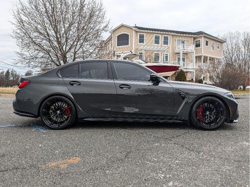 Individual Dravit Grey Metallic 2023 BMW M3