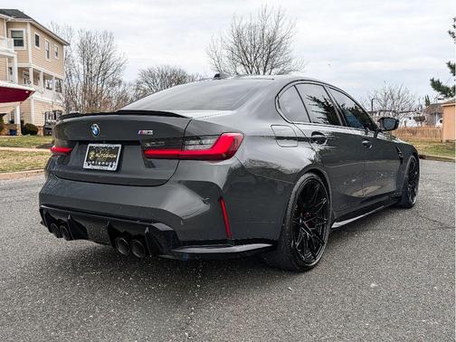 Individual Dravit Grey Metallic 2023 BMW M3