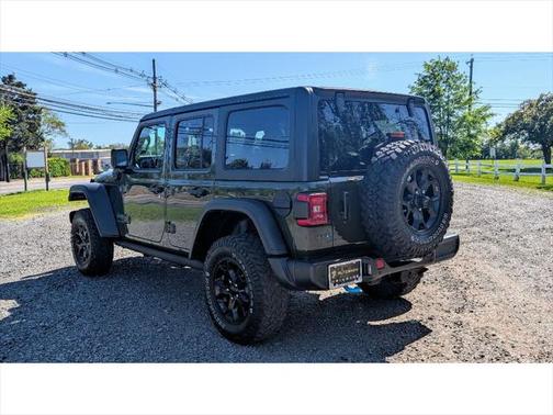 2024 Jeep Wrangler 4xe Willys