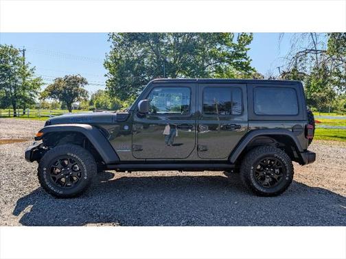 2024 Jeep Wrangler 4xe Willys