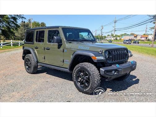 2024 Jeep Wrangler 4xe Willys