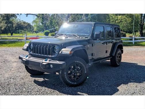 2024 Jeep Wrangler 4xe Willys