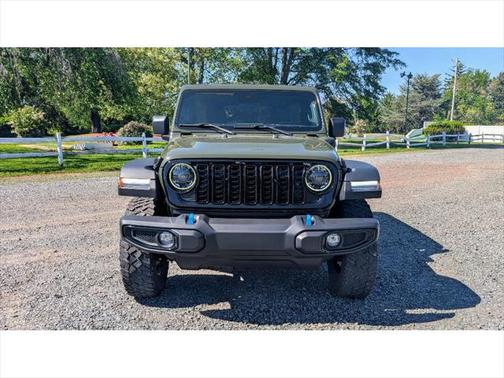 2024 Jeep Wrangler 4xe Willys