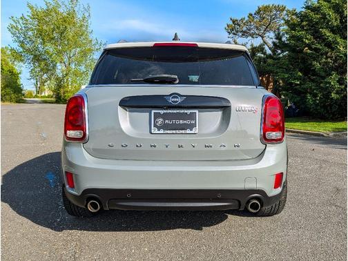 Moonwalk Grey Metallic 2020 MINI Countryman Cooper S ALL4