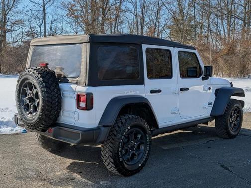2023 Jeep Wrangler 4xe Willys