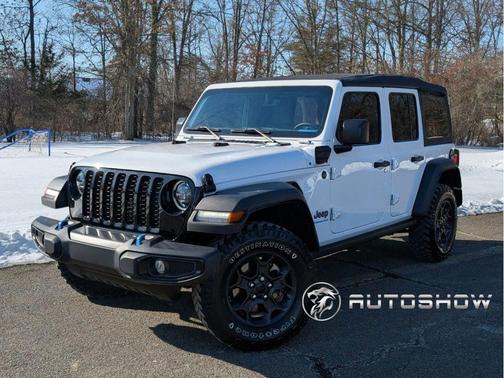 2023 Jeep Wrangler 4xe Willys