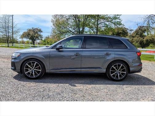 2021 Audi SQ7 4.0T Prestige