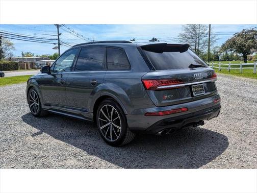 2021 Audi SQ7 4.0T Prestige