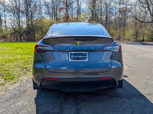 Gray 2023 Tesla Model Y Long Range Dual Motor All-Wheel Drive