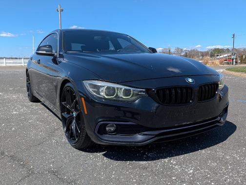 Black Sapphire Metallic 2018 BMW 440 Gran Coupe i xDrive