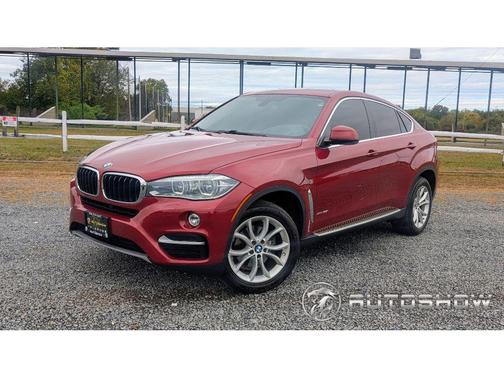 2016 BMW X6 xDrive35i