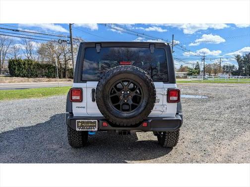 2024 Jeep Wrangler 4xe Willys